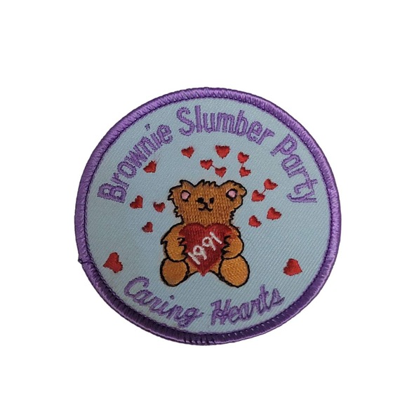 Brownie Slumber Party Patch - Picture 1 of 5